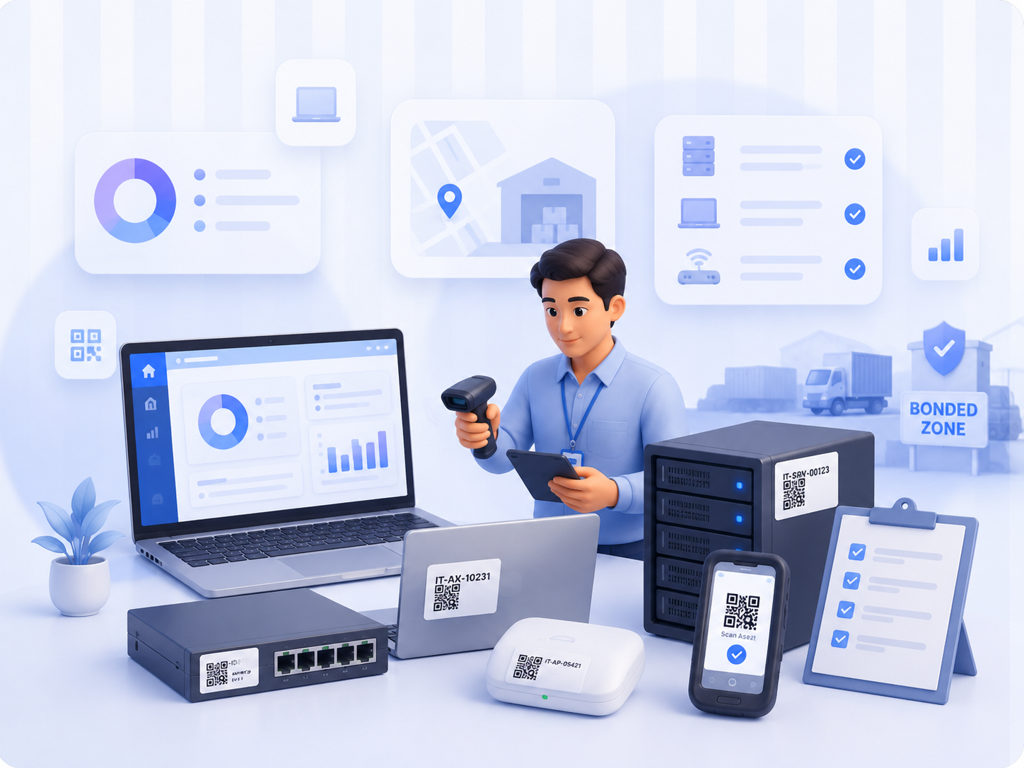 IT Inventory Kawasan Berikat
